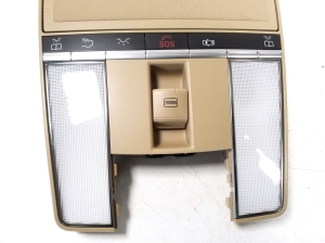 Mercedes Benz CL-Class C216 (2006–2014) Front interior lighting panel A2168705726 - 3