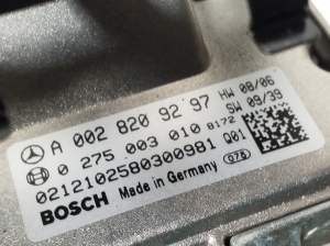 Mercedes Benz CL-Class C216 (2006–2014) Priekšējā kamera A0028209297 - 2