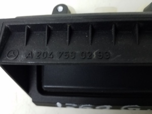 Mercedes Benz C-Class 204 (2007–2014) Trunk lid exterior handle A2047500293 - 3