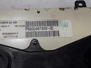 Opel Movano A (1998–2010) Näidikuplokk 8200467956 - 3