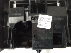 Mercedes Benz E-Class W212 (2009–2015) Tagumine tuhatoos A2126803850 - 2