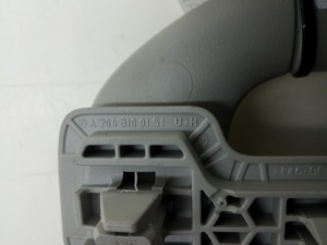 Mercedes Benz C-Class 204 (2007–2014) Dachinnengriff A2048100151 - 3