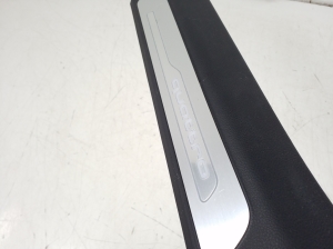 AUDI A8 D4 (2010–2017) Inner sill trim 4H4864607P - 2