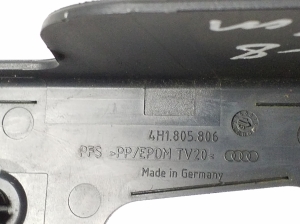 AUDI A8 D4 (2010–2017) Kapotialune kate 4H1805806 - 3