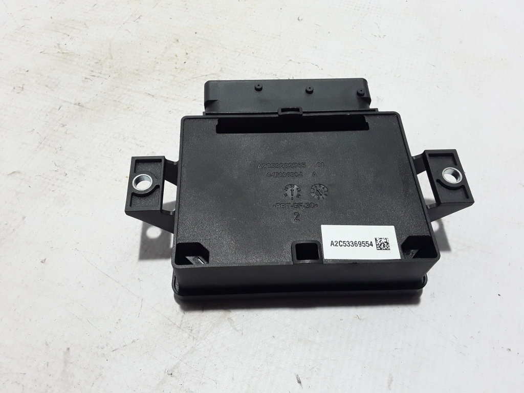 Used AUDI Q5 Electric handbrake control module 8K0907801