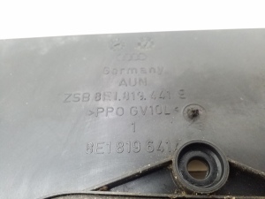 AUDI A4 B7 (2004–2008) Innenraumluftfiltergehäuse 8E1819441B - 3
