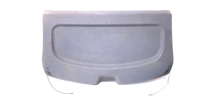 TOYOTA Corolla (2001–2007) Hutablage - 2