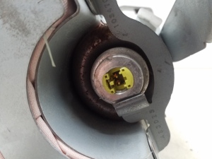 Mazda 6 (2007–2012) Passenger dashboard airbag - 2