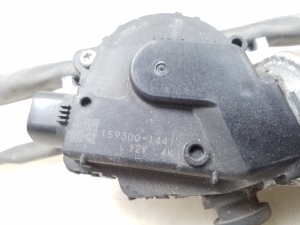  Windshield wiper mechanism and its details 