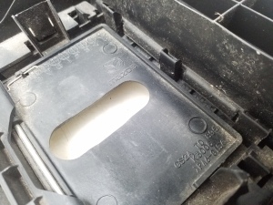 Mazda 6 (2007–2012) Rear panel interior trim GS2A6889X - 2
