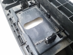 Mazda 6 (2007–2012) Rear panel interior trim GS2A6889X - 3