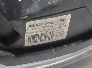 RENAULT Kangoo (1997–2009) Scheinwerfer vorne 8200183921 - 3