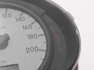 RENAULT Kangoo (1997–2009) Instrument cluster 8200176652 - 4