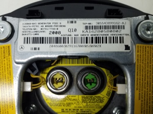 Mercedes Benz C-Class 204 (2007–2014) Rooli turvapadi A2048600202 - 2