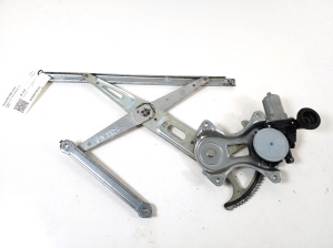   Front door window lifter and its parts 