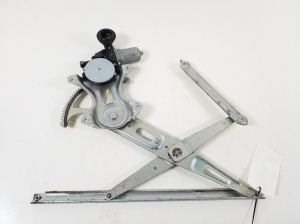   Front door window lifter and its parts 