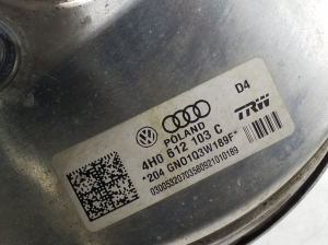 AUDI A8 D4 (2010–2017) Bremskraftverstärker 4H0612103C - 3