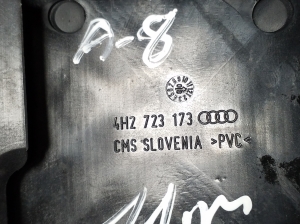 AUDI A8 D4 (2010–2017) Piduripedaali muu osa 4H2723173 - 2