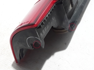 RENAULT Kangoo (1997–2009) Eckleuchte hinten 7700308717 - 3