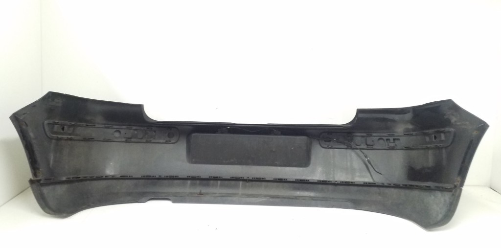 VOLKSWAGEN Golf 4 generation (1997-2006) Rear Bumper 1J6807421D 25056976