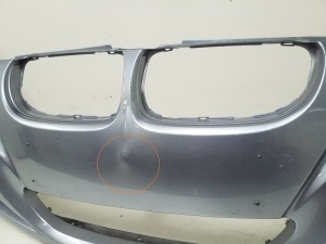 BMW 3 SERIES E90 (2004–2013) Stoßstange Stoßfänger vorne - 5