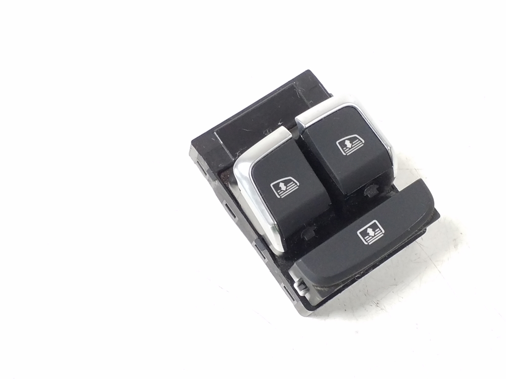AUDI A8 D4 (2010–2017) Schalter el. Fensterheber hinten 4H0959851F AUDI A8 D4 (2010–2017) Schalter el. Fensterheber hinten 4H0959851F