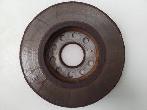 Rear brake disc - 1K0615601AC
