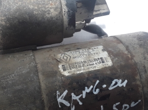 RENAULT Kangoo (1997–2009) Starter 7700116282 - 2