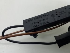 Mercedes Benz C-Class 204 (2007–2014) Relee A2048709289 - 2