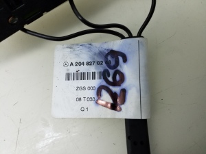Mercedes Benz C-Class 204 (2007–2014) Relejs A2048270248 - 2