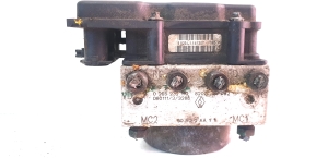Dacia Logan I (2004–2012) ABS Steuergerät 0 265 232 110 - 2