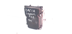 Dacia Logan I (2004–2012) ABS Steuergerät 0 265 232 110 - 3
