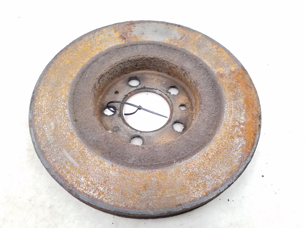 VOLKSWAGEN Bora 1 generation (1998-2005) Front Left Brake Disc 25056836