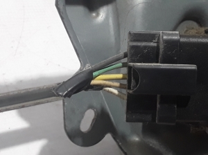 RENAULT Kangoo (1997–2009) Scheibenwischermechanismus 8200122345 - 3