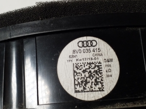 AUDI A3 8V (2012–2020) Front door speaker 8V0035415 - 3