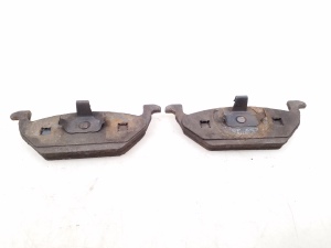 Volkswagen Bora (1998–2005) Front brake pads - 3