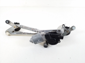   Scheibenwischermechanismus vorne und seine Teile  -  