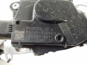 Scion XD (2007–2014) Esiklaasi puhastite mehhanism ja selle osad - 2