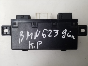 BMW 5 SERIES E39 (1995–2004) Esiukse juhtplokk 61358377592 - 3