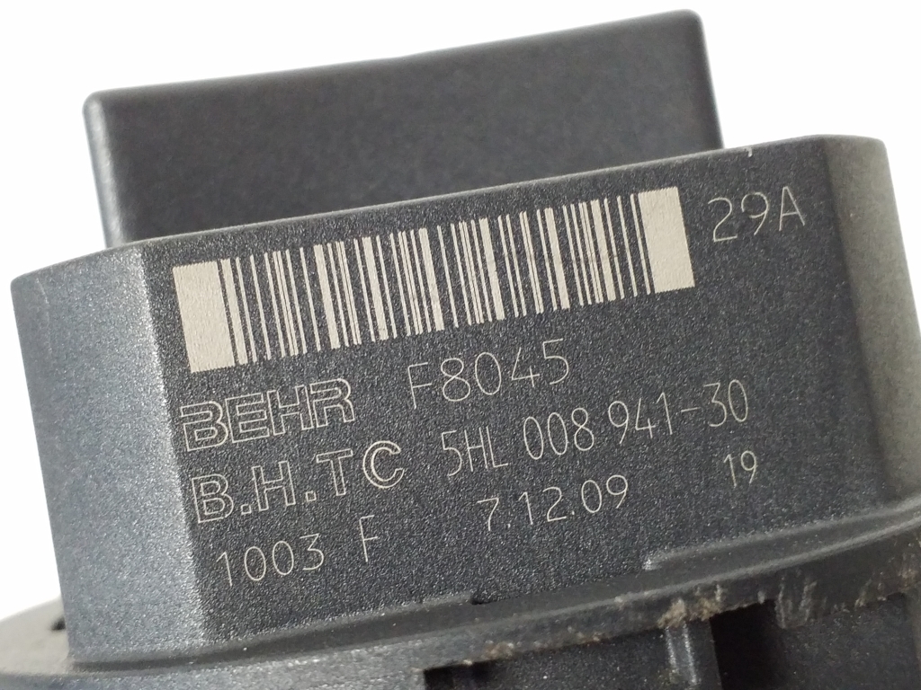 VOLVO XC60 1 generation (2008-2017) Interior Heater Resistor 5HL008941,5HL00894120 21972897