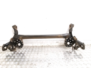  Rear axle beam 