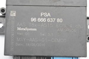 Peugeot 3008 (2009–2016) Sonstiges Steuergerät 9666663780 - 2