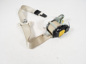 Front seat belt - 