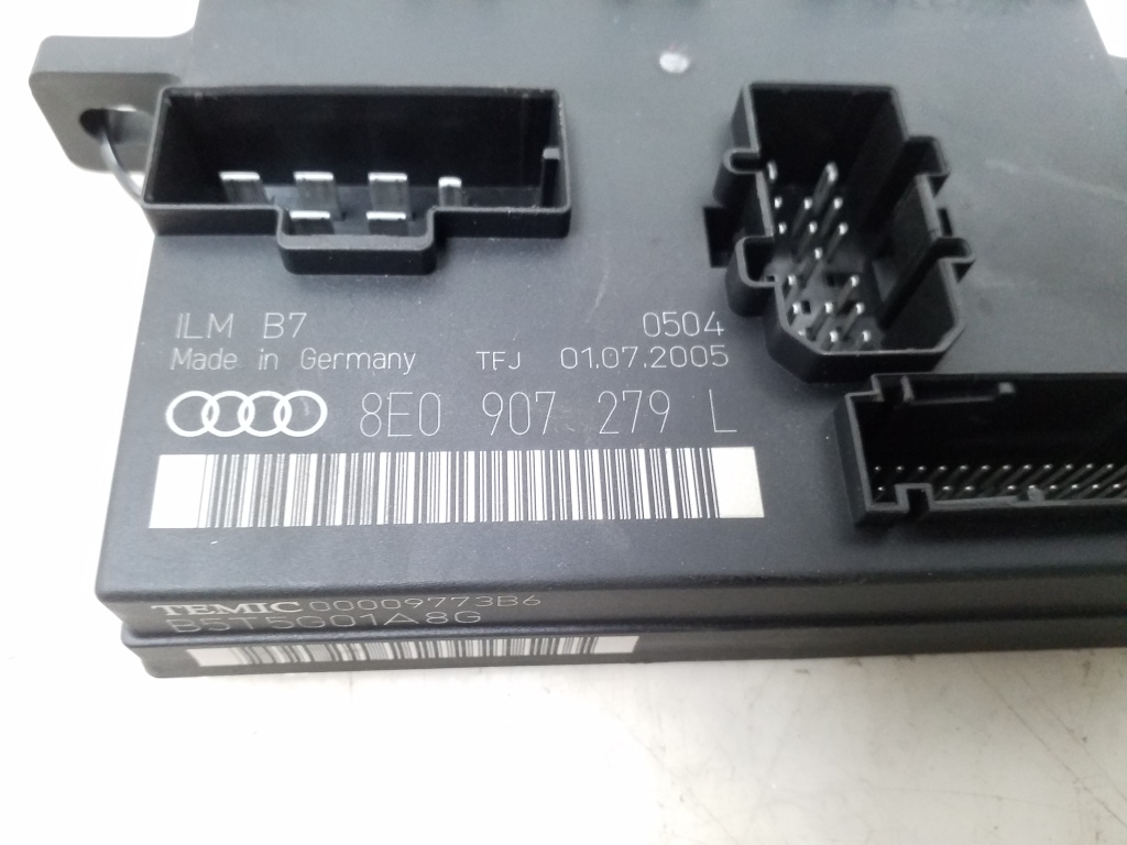 AUDI A4 B7/8E (2004-2008) Citau veidu vadības bloki 8E0907279L 25056046