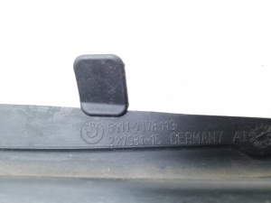 BMW 5 SERIES E60 (2003–2010) Luftleitblech für den Ladeluftkühler 7178119 - 3