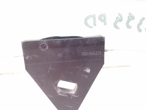 AUDI A4 B7 (2004–2008) Front door glass 8E0845232 - 2