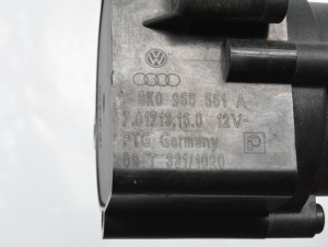 AUDI A4 B8 (2007–2016) Auxiliary water pump 8K0965561 - 2