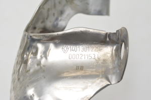 NISSAN Qashqai (2013–2021) Hitzeschutzblech Schalldämpfer 140130122R - 2