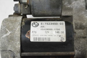 BMW 1 SERIES E87 (2003–2012) Démarreur 7523450 - 3