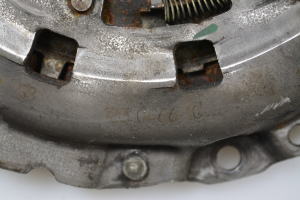 BMW 1 SERIES E87 (2003–2012) Mécanisme d’embrayage 123046610 - 3